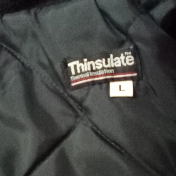 Vintage Arctic Cat  Team Mens 2 in 1Jacket  Chest 54" ( Doubled) Length 28" - Picture 9 of 16